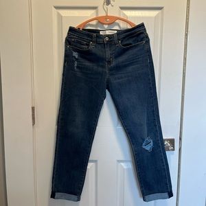 Levi’s Mid-Rise Boyfriend Style Size 6